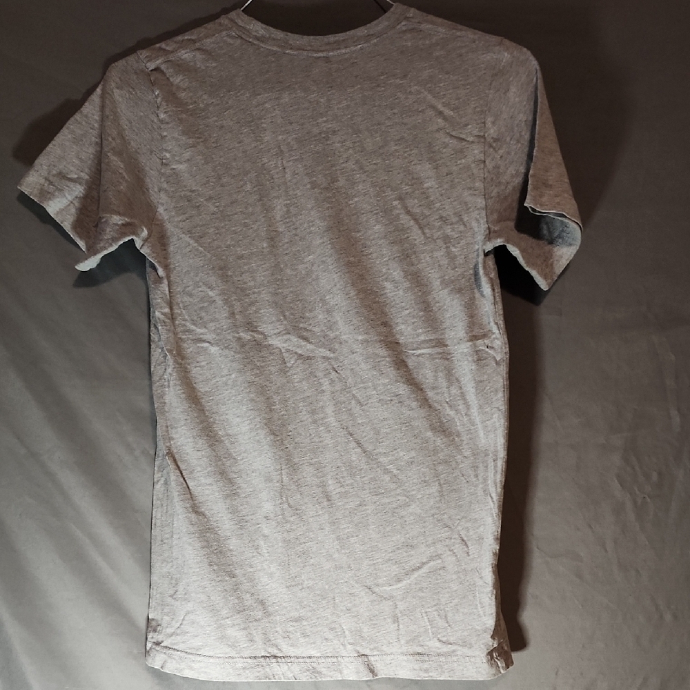Bella Canvas Gray Baby On Board Tee - Picture 2 of 7